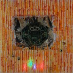 “Simon, homenaje al circuito” e-pintura demencial 30 x 30 cm. Pintura Electrónica Interactiva 2010